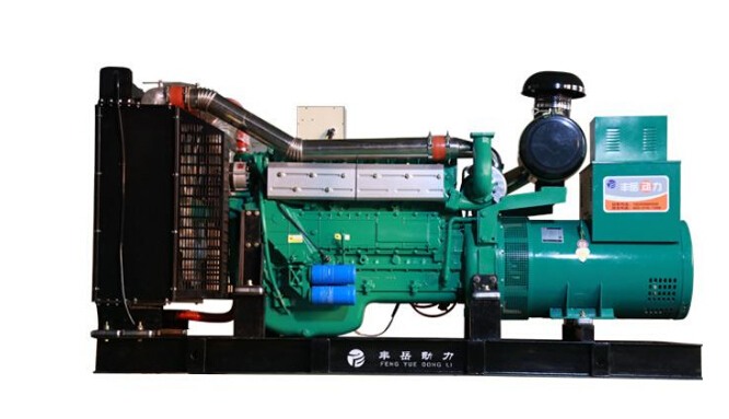 平江上柴500kw大型柴油发电机组
