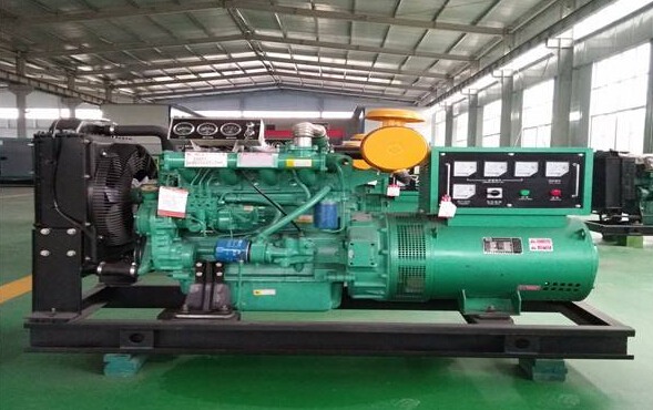 平江常柴400kw大型柴油发电机组