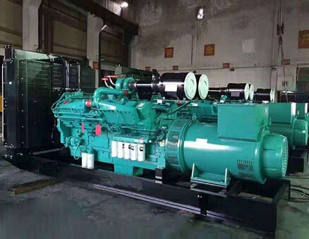 平江科克400kw大型柴油发电机组