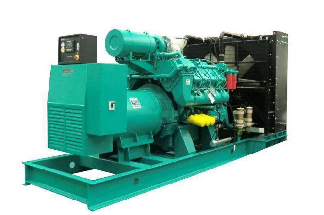 平江科克300kw大型柴油发电机组