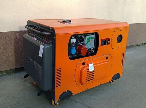 平江科克10kw小型柴油发电机组