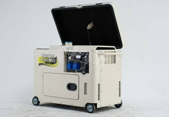 平江科克8kw小型柴油发电机组