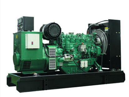 平江上柴200kw大型柴油二手发电机组