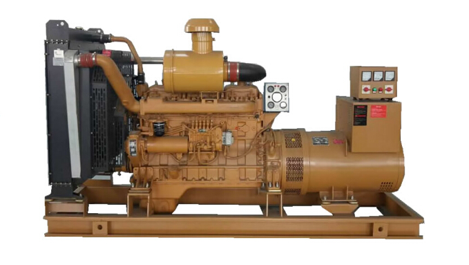平江上柴250kw大型柴油二手发电机组